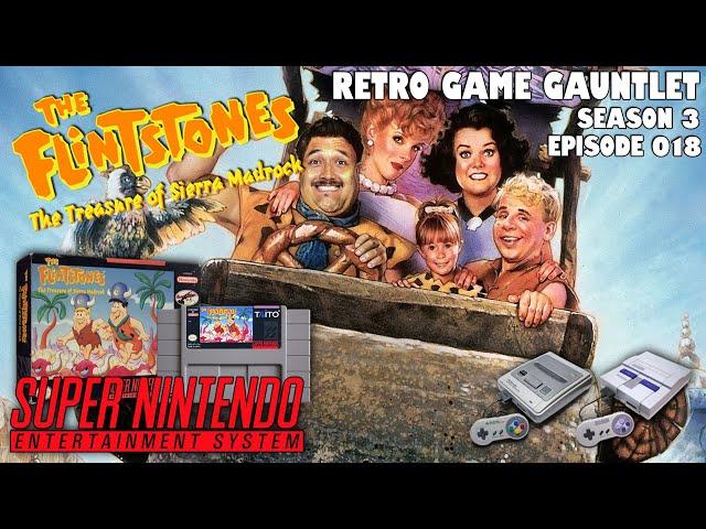 Retro Game Gauntlet - S03E18 - The Flintstones: The Treasure of Sierra Madrock (Super Nintendo)
