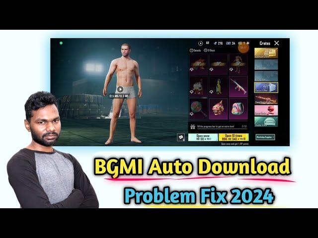 How To Fix Auto Download Problem In BGMI 2024 | Pubg Me Auto Download Problem Kaise Fix Kare 2024