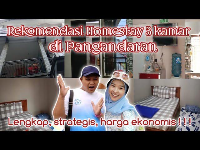 PONDOK RB Home Stay Murah di Pantai Pangandaran ‼️ 3 Kamar Satu Jutaan Aja