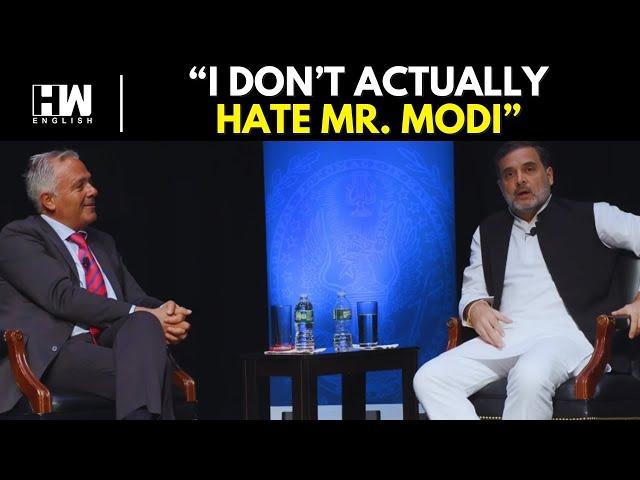 'I Empathize With Mr. Modi’: Rahul Gandhi Speaks About PM Modi, India’s Youth, INDIA Alliance