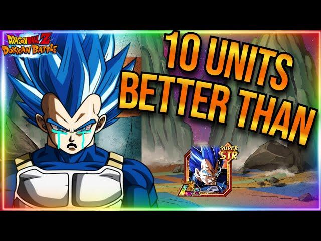 10 OLDER Units That Are Somehow BETTER Than EVO Vegeta!