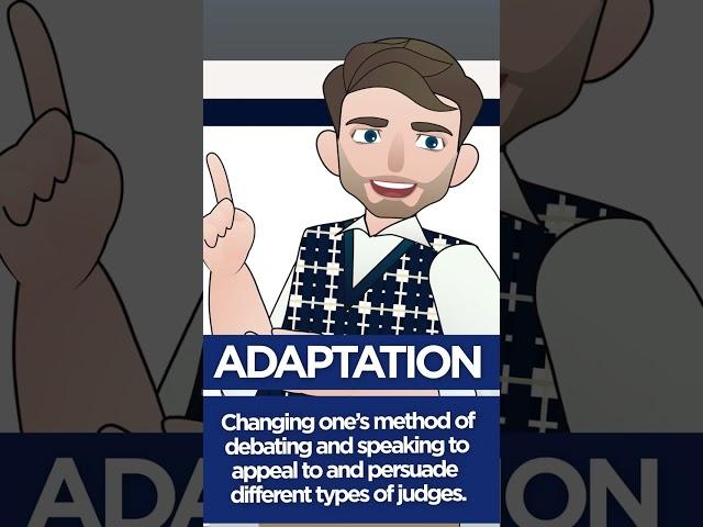 [Debate Glossary] Adaptation