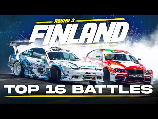 Drift Masters Round 3 2024 • Finland • TOP16