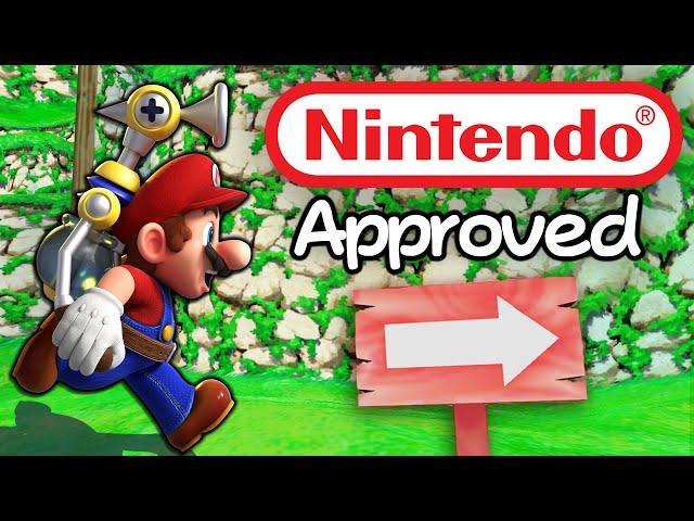 Beating Mario Sunshine The Way Nintendo Intended