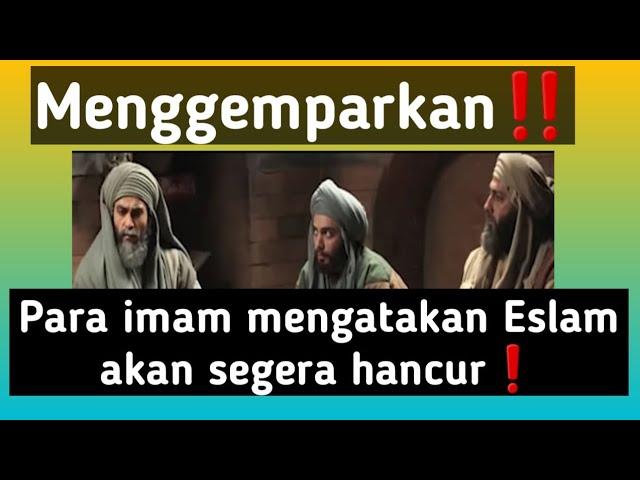 Berkoar-koar juga tidak berguna karena Eslam akan segra lenyap‼️ Bersandarlah pada Yang kekal.