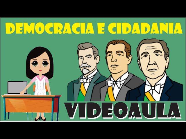 Democracia e Cidadania