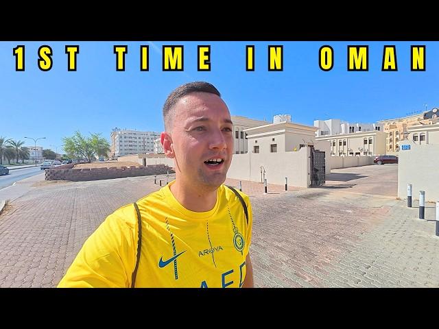 My 1st Time In Muscat, Oman  (Better Than Dubai?)