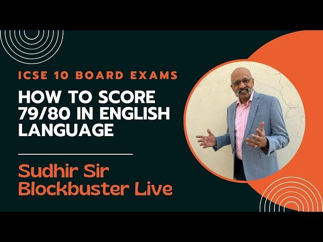 Top Tips : Preparation and Time Management Strategy for ICSE 10 English Language Exam 2024 | SWS