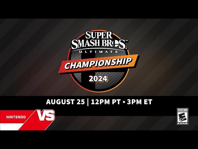 Super Smash Bros. Ultimate Championship 2024