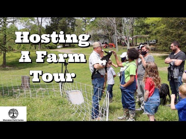 Agritourism - Adding Farm Tours To Your Farm Business