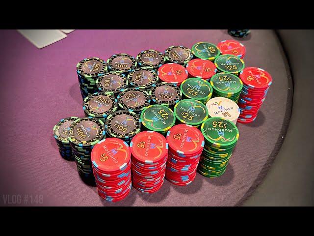 $10,000+ Swings at Morongo Casino | Poker Vlog #148