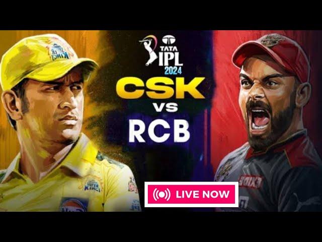 (2024) CSK vs RCB LIVE Official Streaming [Watch Now]