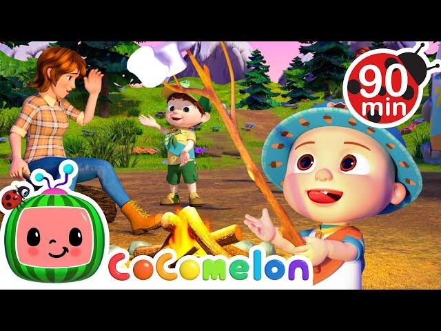 Baby JJ Goes Camping | CoComelon | Nursery Rhymes for Babies