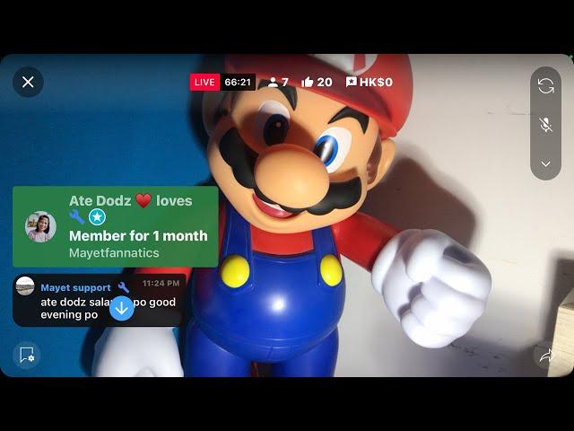 APRIL 10’25 SALAMAT PO SA MGA BIYAYA GULPING PAGOD #trending #hongkong #virallive #supermario