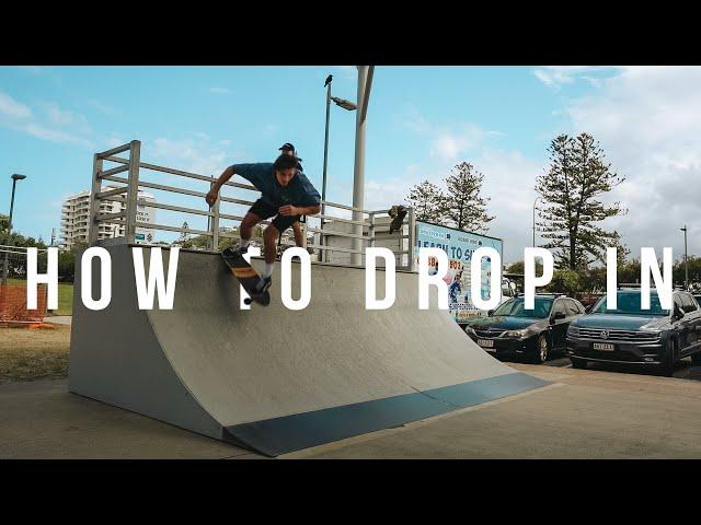 HOW TO DROP IN ON A RAMP SURFSKATE TUTORIAL | SMOOTHSTAR SKATEBOARDS
