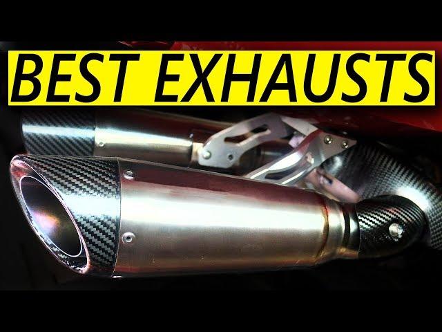 Top 7 BEST Aftermarket Exhausts for Motorcycles