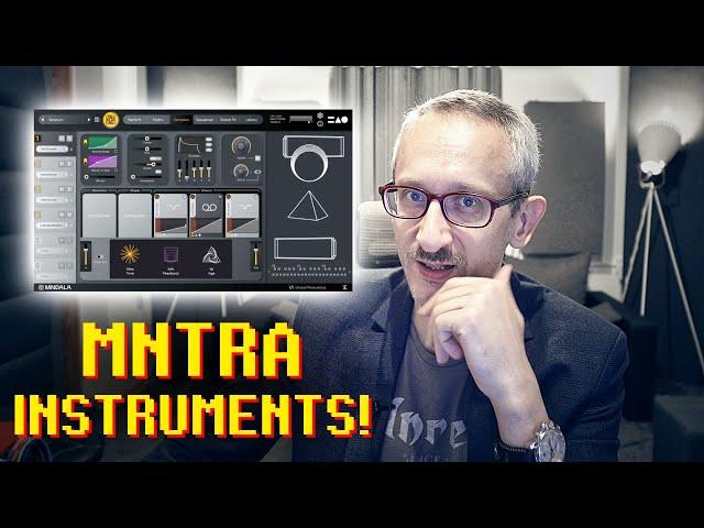Cinematic, weird, textural. MNTRA instruments REVIEWED!