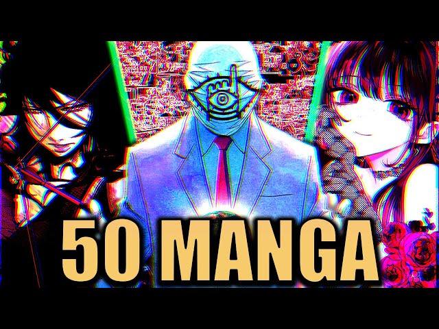 I Read 50 Manga Recommendations. It Was a Mistake.
