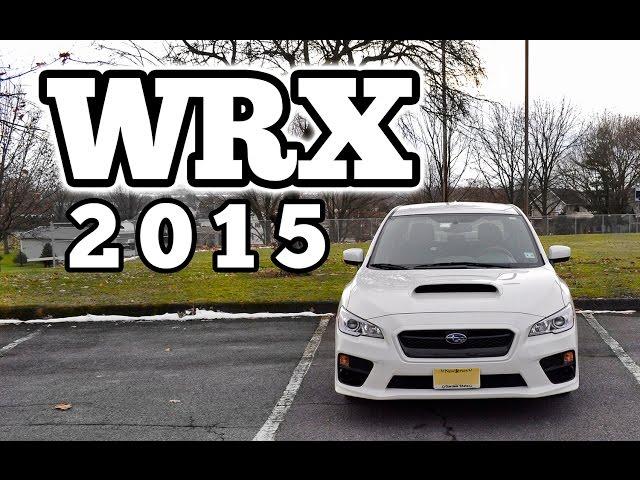 Regular Car Reviews: 2015 Subaru Impreza WRX