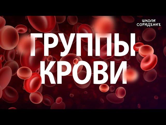 О группах крови и резус-факторе #Гарат #Сорадение