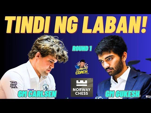 DIKDIKAN ANG LABAN NG WORLD CHAMP AT WORLD NO.1!  Carlsen vs Gukesh! Norway Chess 2025