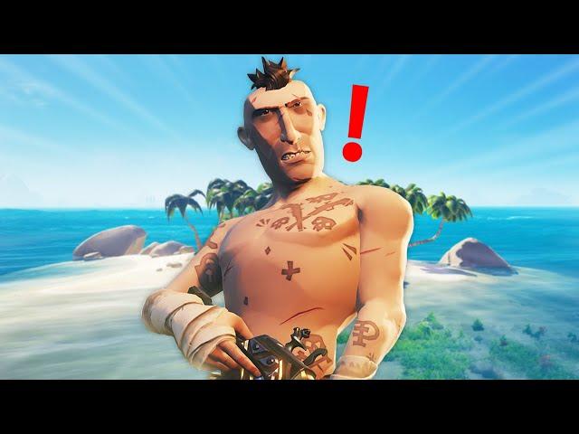 Sea of Thieves but it's all memes