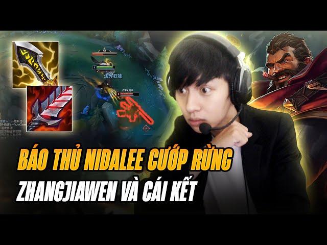 NIDALEE HỔ BÁO KHI LV2 SANG CƯỚP RỪNG CỦA MÕM VƯƠNG ZHANGJIAWEN VÀ CÁI KẾT ĐẮNG