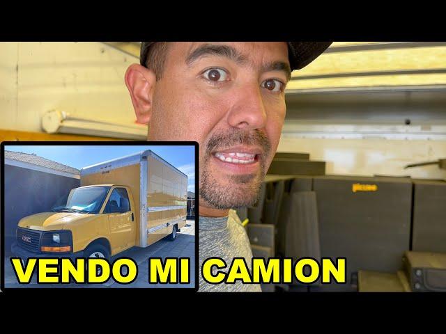 Vendo mi camion!