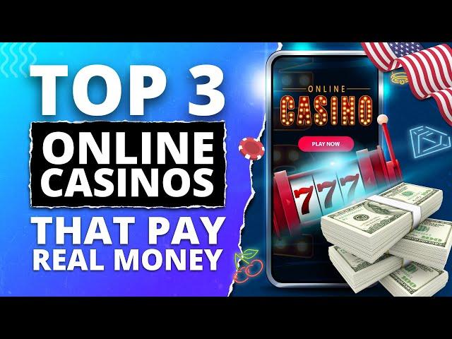 The Best Online Casinos That Pay Real Money [The Favorites of USA Players]