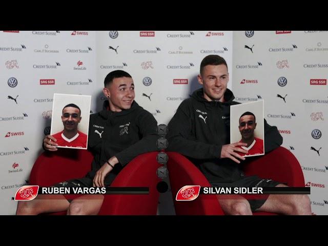 Roommates: Ruben Vargas & Silvan Sidler