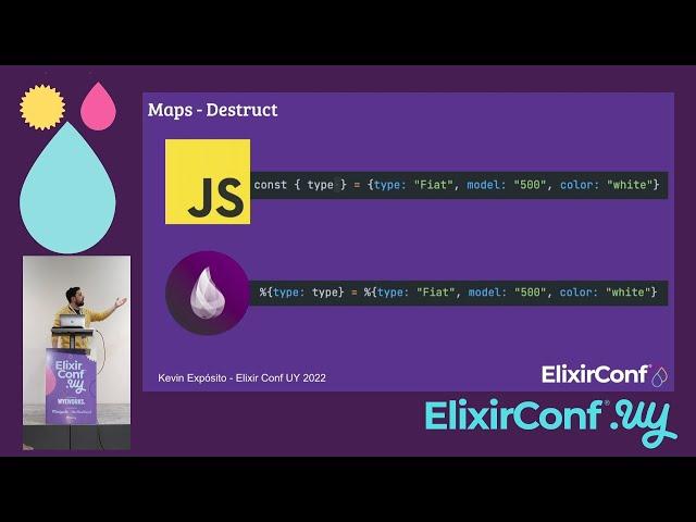 ElixirConf UY - El Poder de Pattern Matching - Kevin Expósito