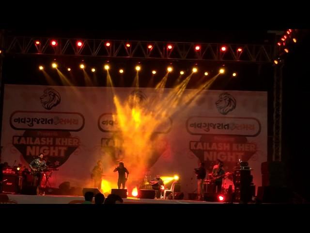 Saiyyan LIVE Kailash Kher at Ahmedabad