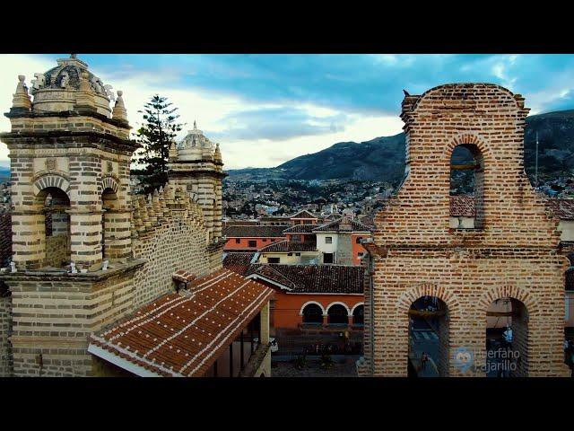 La Ciudad de las 33 iglesias  en los andes del Perú