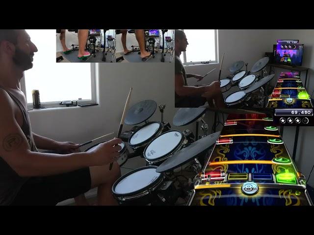 Shanghai Nights by Dreamshade Rockband 3 Expert Pro Drums Collab w/ BrianTheDrummer9192