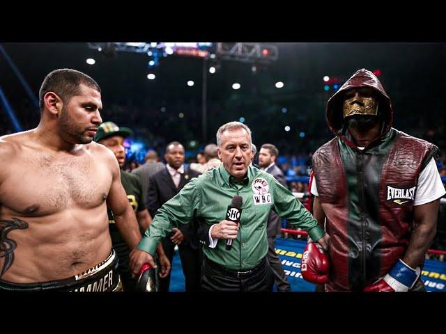 Deontay Wilder vs Eric Molina | Boxing Fight Highlights HD | Every Punch | KNOCKOUT