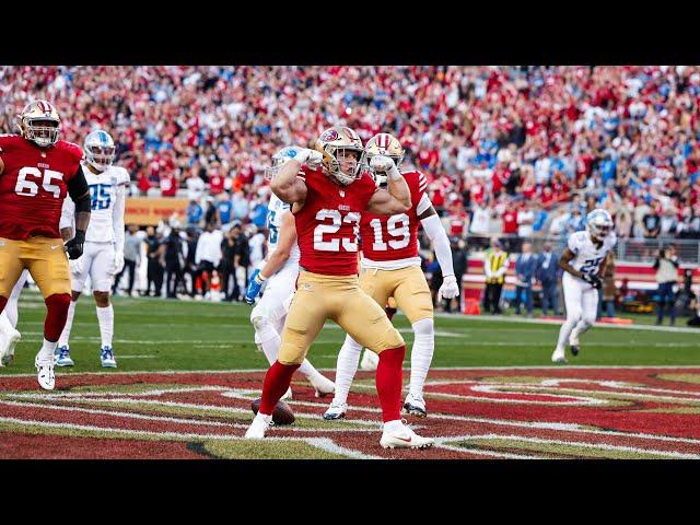 Top 10 San Francisco 49ers Plays from the 2023 Season