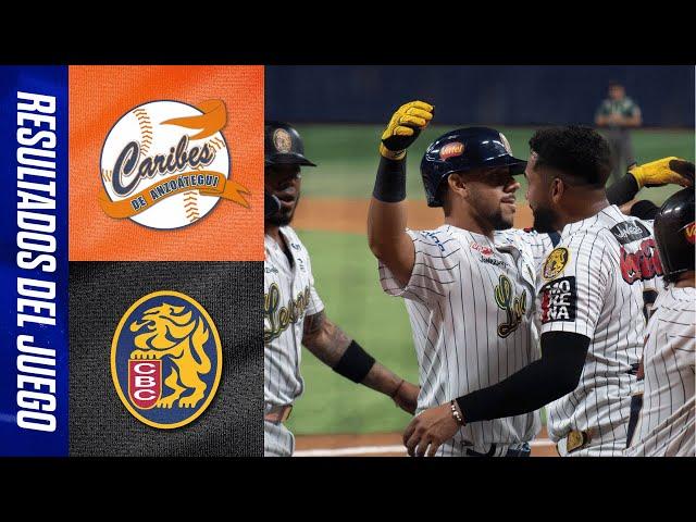 Caribes de Anzoátegui vs Leones del Caracas | 13 de noviembre 2024
