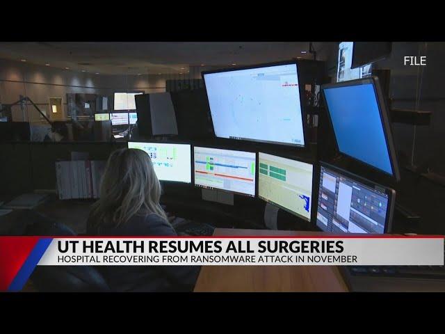 UPDATE: UT Health East Texas resumes all non-surgeries, records restored