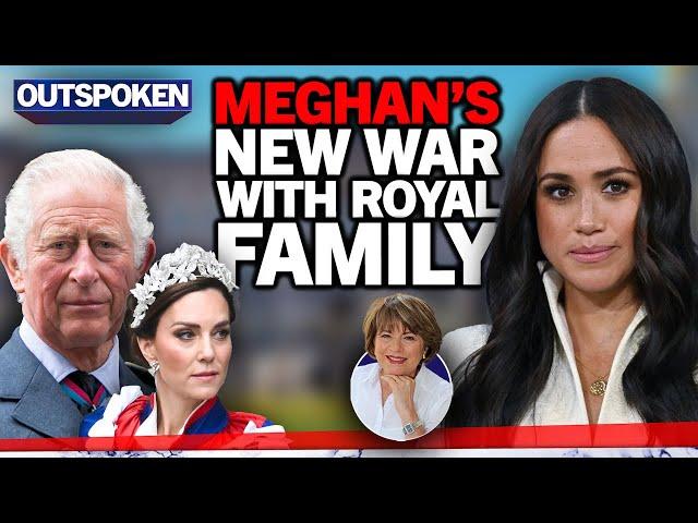 Meghan Markle launches new war on royals as King Charles, Princess Anne & Prince William ignore show