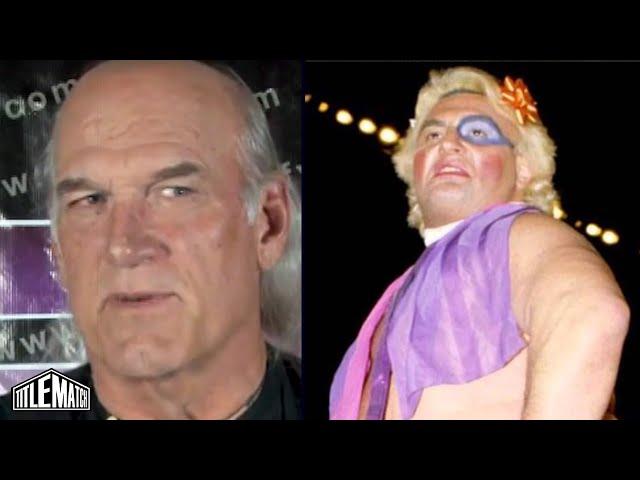 Jesse Ventura - What Adrian Adonis Was Like as a Wrestler