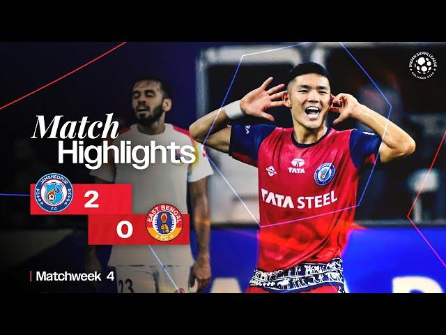 Match Highlights | Jamshedpur FC 2-0 East Bengal FC | MW 4 | ISL 2024-25