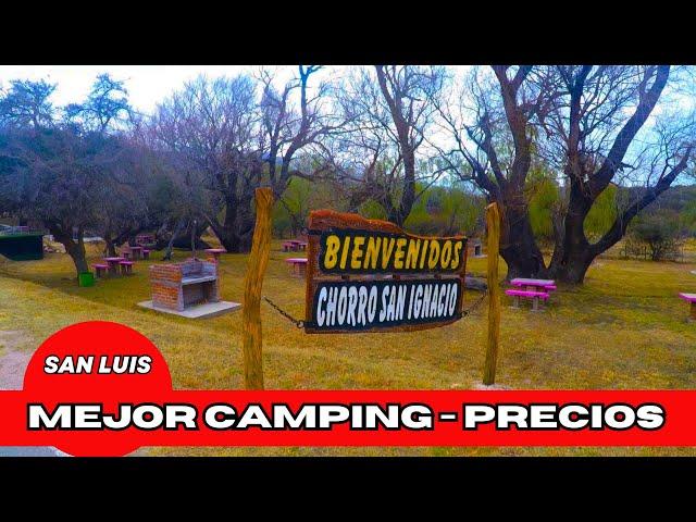 Chorro San Ignacio Camping y Balnearios de San Luis