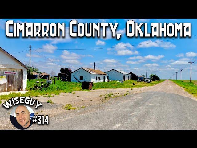 Ghost Towns and Backroads of Oklahoma's Least Populated County ||| Part 3 ||| Cimarron County