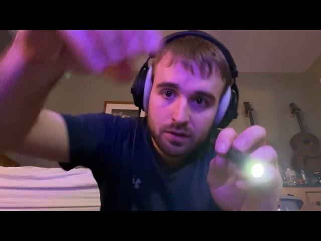 ASMR - Light Trigger Practice + More