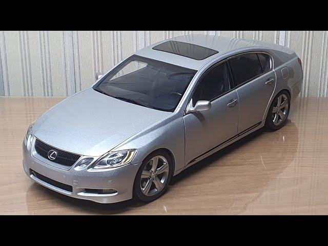 [1/18] Ep.11 Autoart Lexus GS430