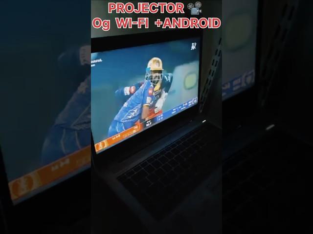 PROJECTOR ️ Og  WI-FI  +ANDROID+HDMI  BIGGEST PROJECTOR Surprises of 2025 #new #project #wife