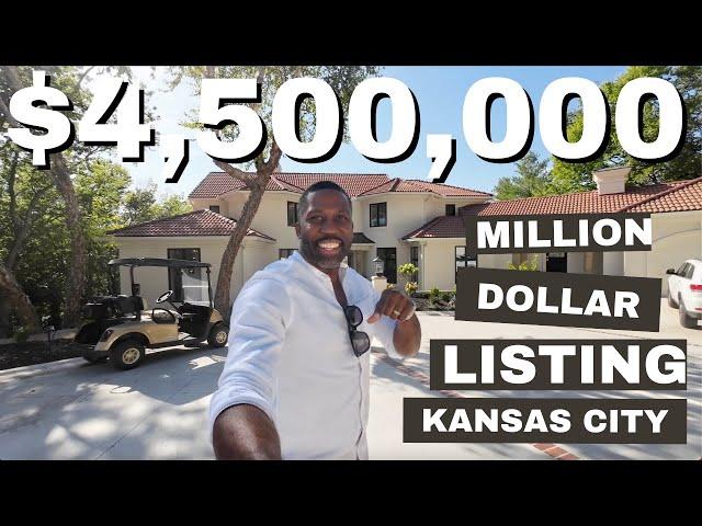 Million Dollar Listing Kansas City | House Tour Kansas City | Dream Home | Kansas City Luxury Living