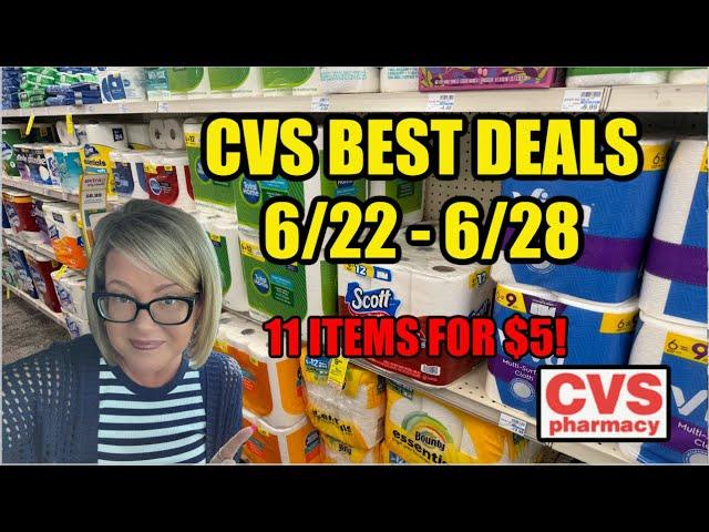 CVS BEST DEALS (6/22 - 6/28) | Grab 11 Items for $5! 