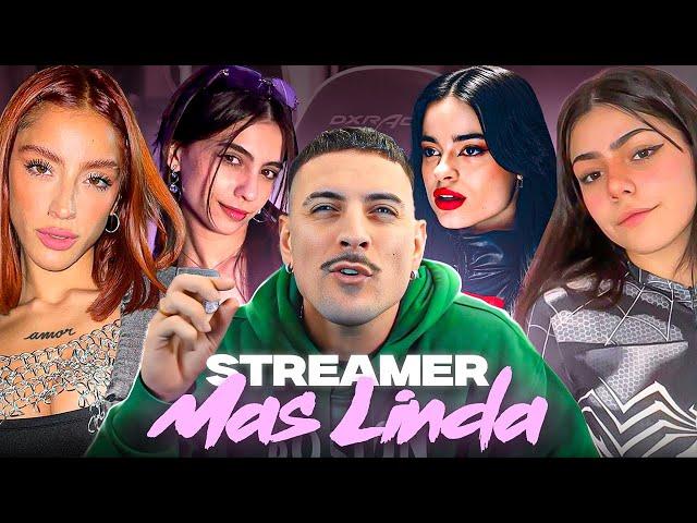 ¿QUIEN ES LA STREAMER MAS LINDA? ft LUKEN, ZZK Y MILICA