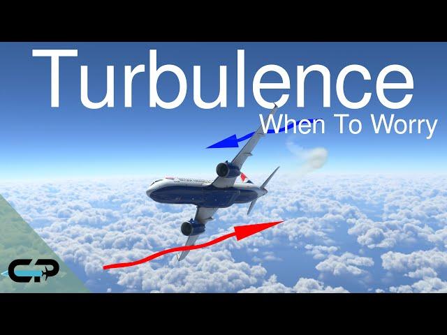 When Is Turbulence In An Airplane Dangerous? | Curious Pilot Explains #1